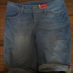 Ladies new jeans shorts